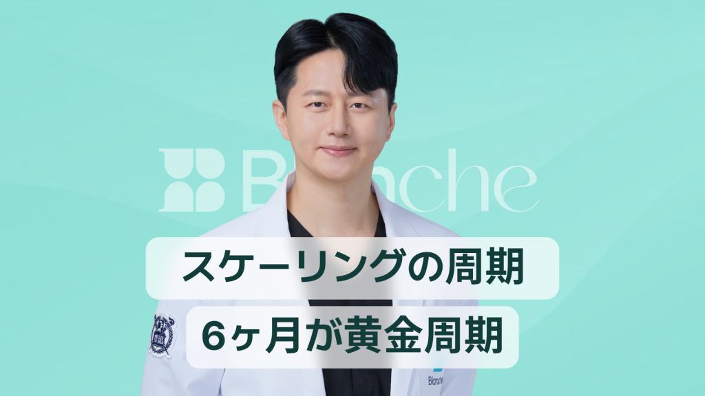 【韓国歯科】歯石除去（スケーリング）の周期、なぜ6ヶ月が黄金基準なのか？歯科専門医が解説します。