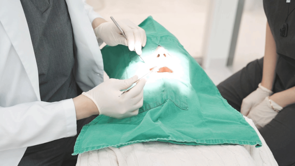 네비게이션 임플란트 시술 과정