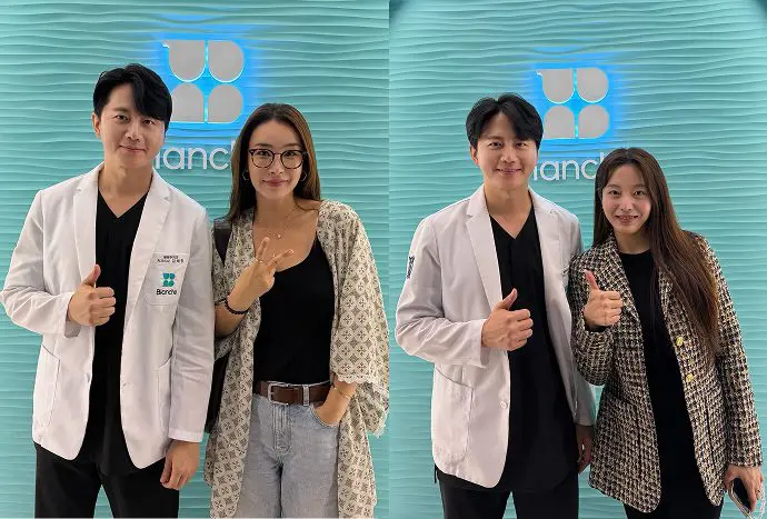 배윤정 & 배우 박성연