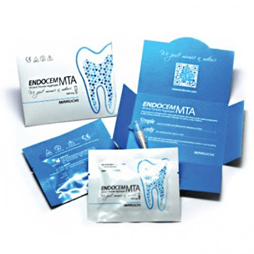 direct pulp capping, 충치 치료 주 사용 재료 endocem MTA