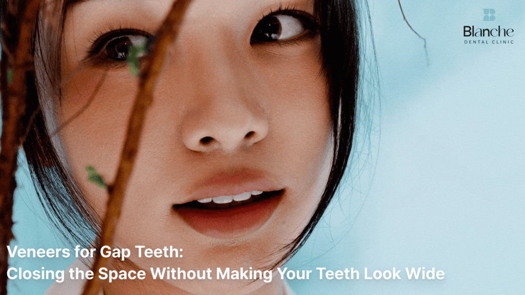 Veneers for Gap Teeth: Closing the Space Without Making Your Teeth Look Wide