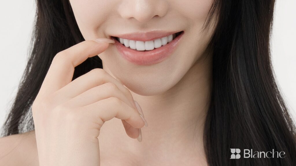 무삭제 라미네이트 앞니, 두 개로 할까 네 개로 할까