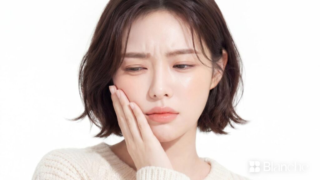 앞니 시림, 병원에 오시기 전 집에서 확인할 다섯 가지