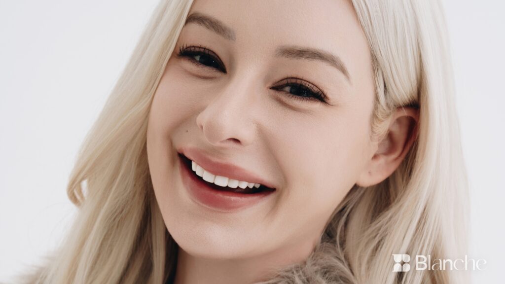 자연스러운 미소