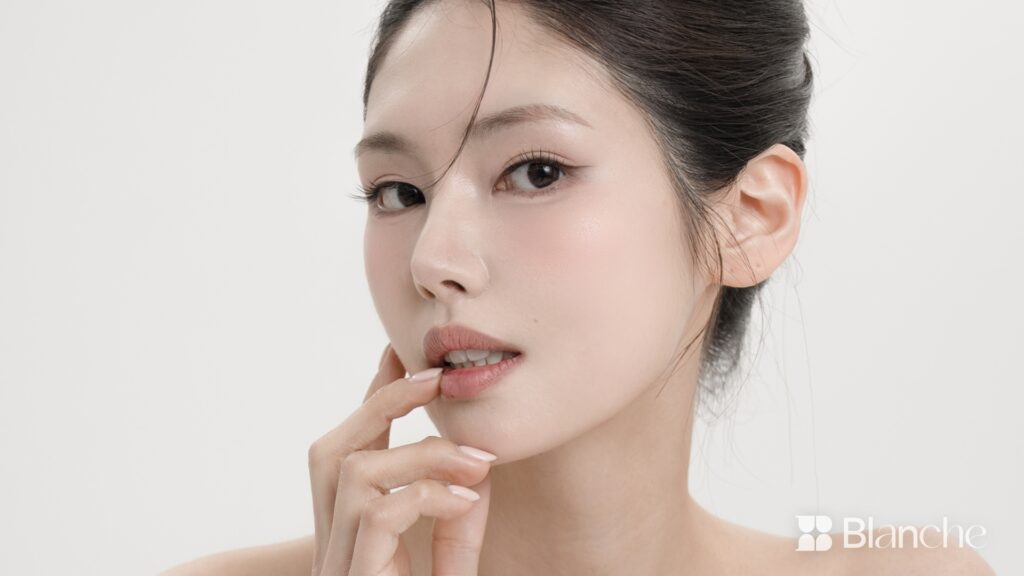 자연스러운 미소
