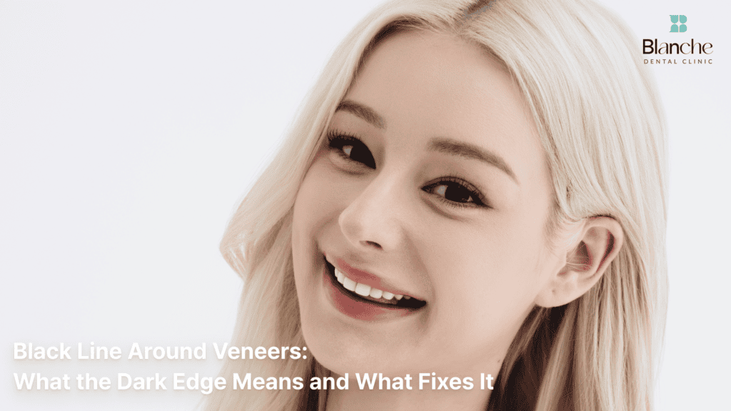 Black Line Around Veneers: What the Dark Edge Means and What Fixes It