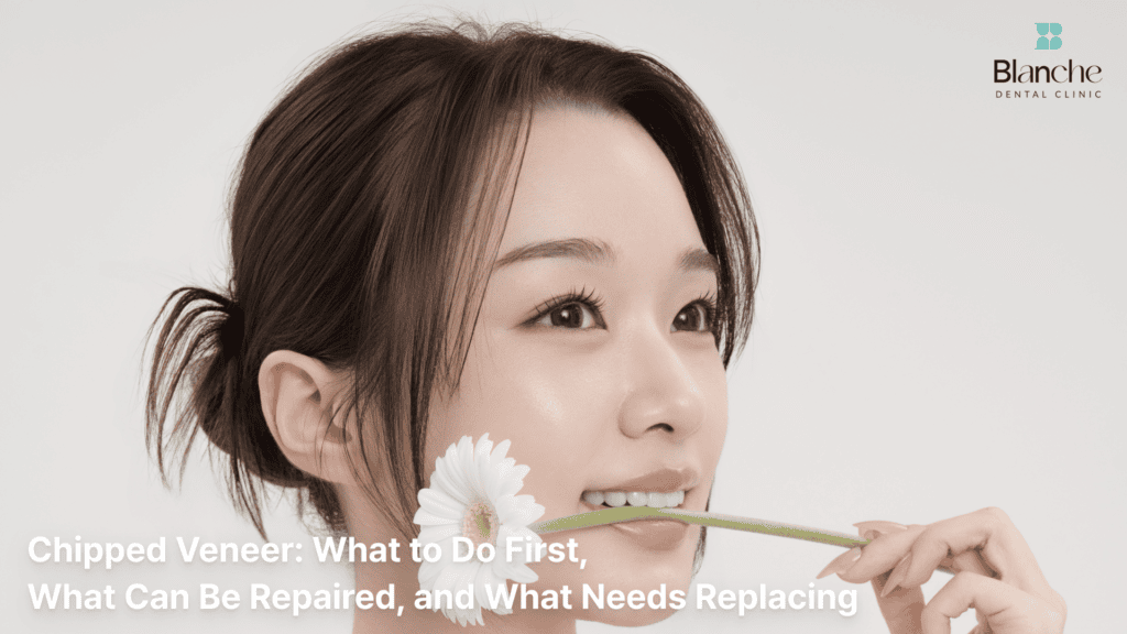 Chipped Veneer: What to Do First, What Can Be Repaired, and What Needs Replacing