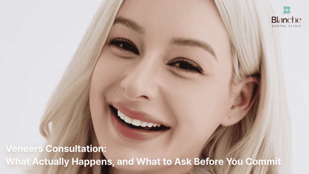 Veneers Consultation: What Actually Happens, and What to Ask Before You Commit