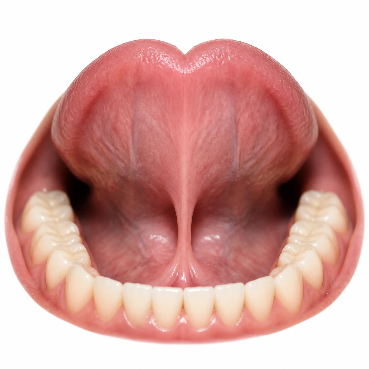 설소대 단축증 설명 그림