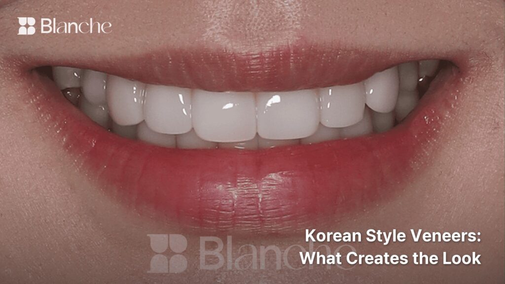 Korean Style Veneers What Creates the Look