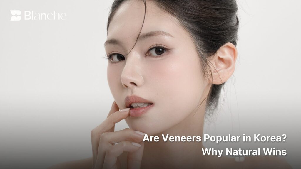 Are Veneers Popular in Korea? Why Natural Wins