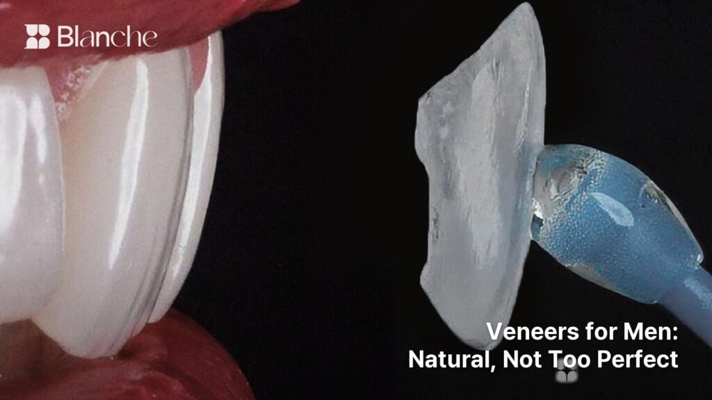 Veneers for Men Natural, Not Too Perfect